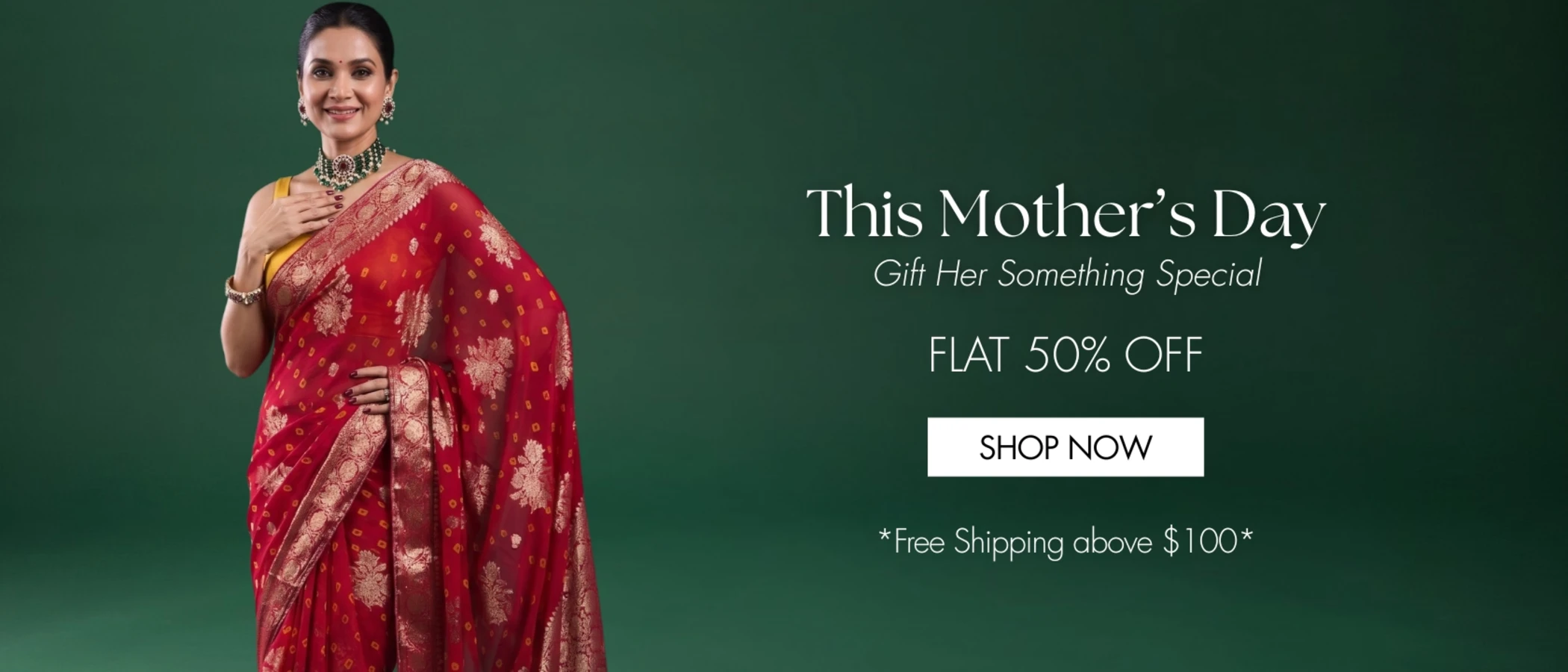 Elevate Your Ethnic Elegance