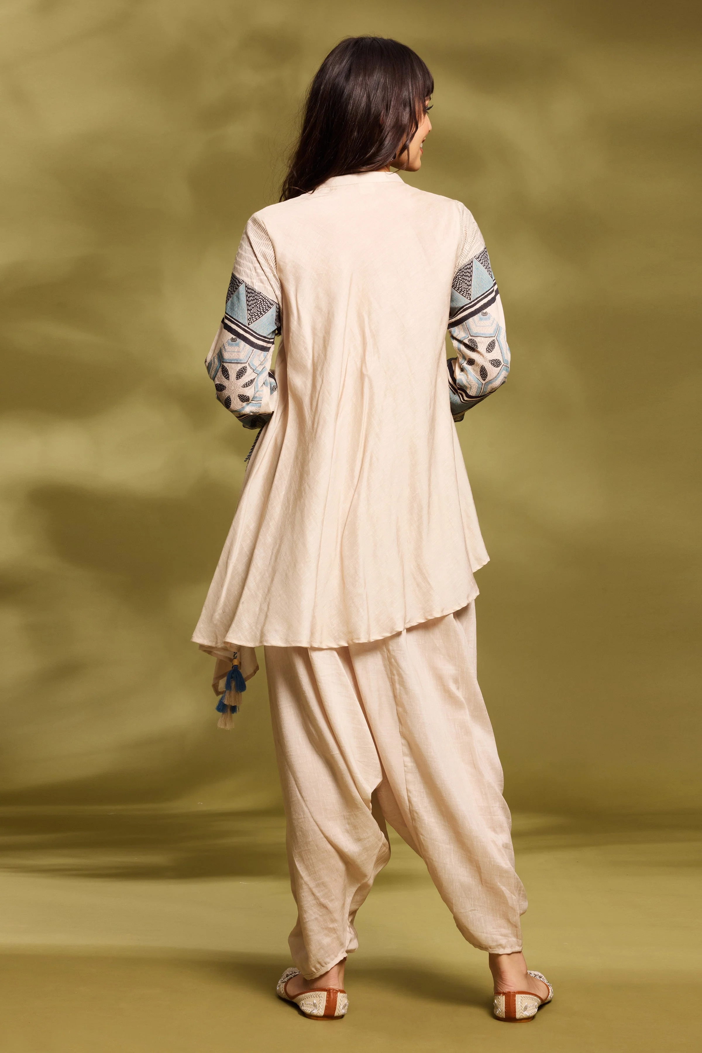 Champagne Glam Co-Ord Set - Image 3