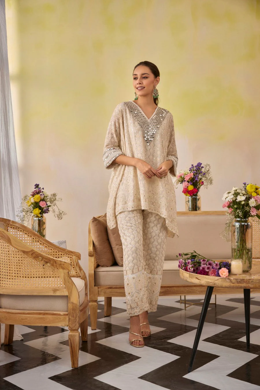 Cream Chic Co-Ord Set - Image 3