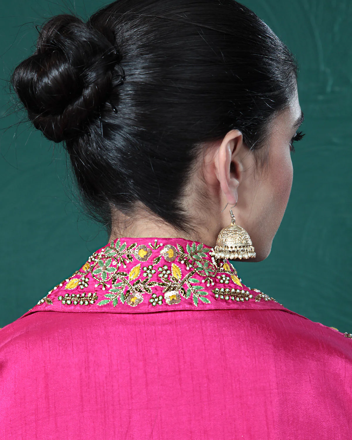Polish Pink Handwork Palazzo Set - Image 7
