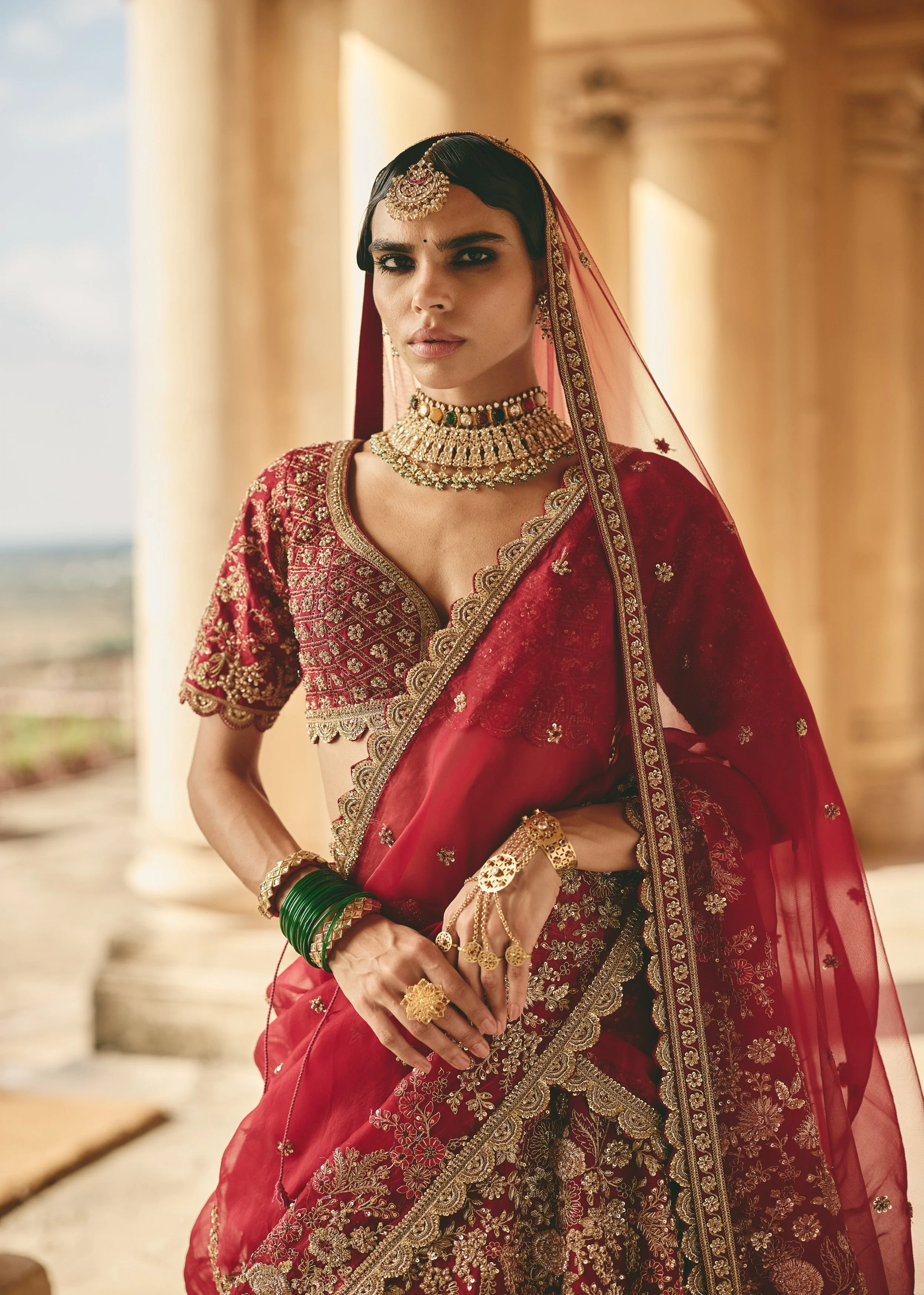 Rajwada Crimson - Image 3