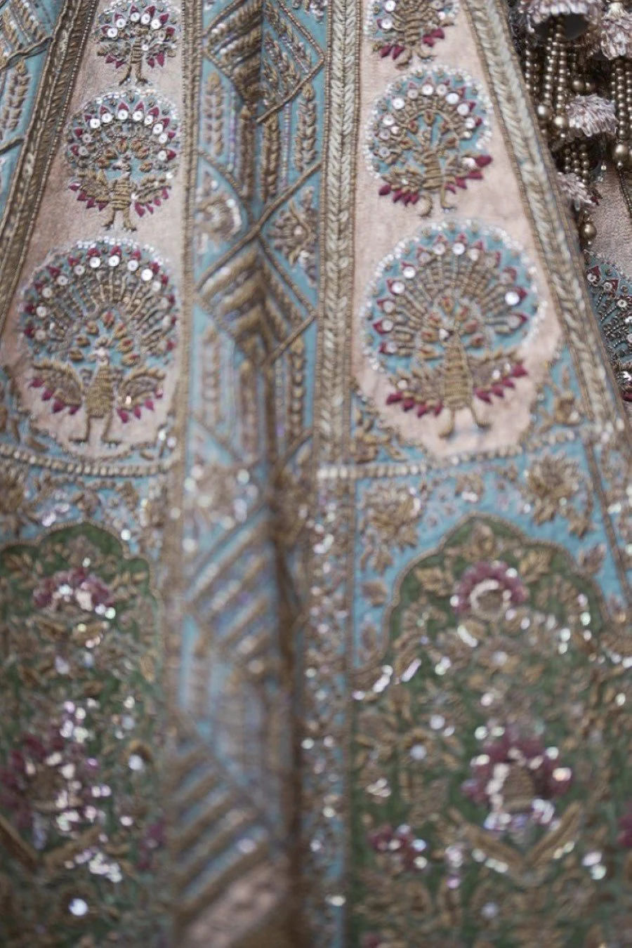 Gauhar Embroidered Lehenga Set - Image 3