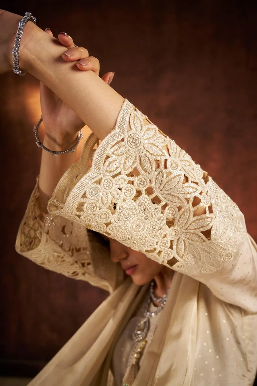 Champagne Gold Pants Set - Image 5