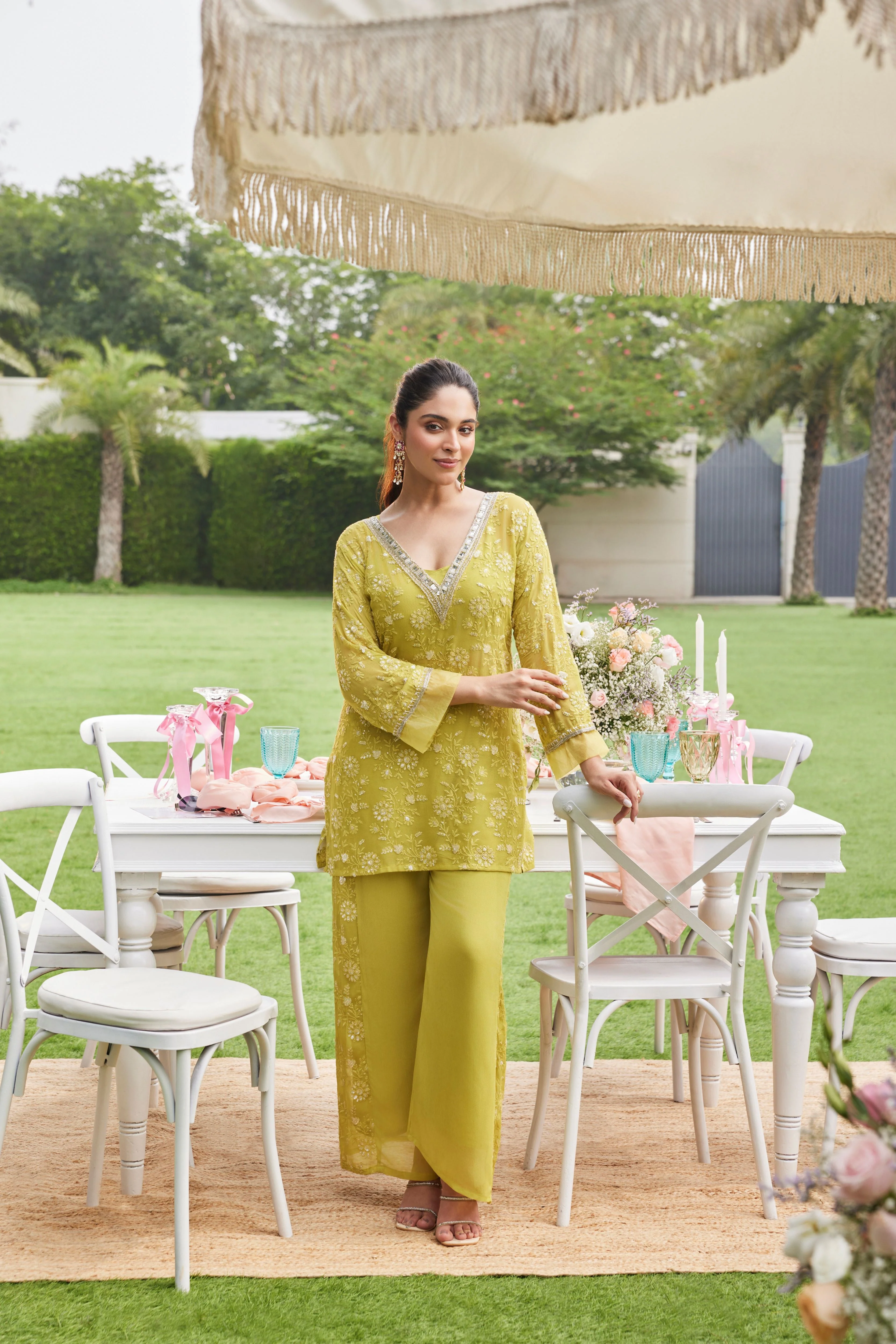 Grace in Green Co-Ord Set - Image 3