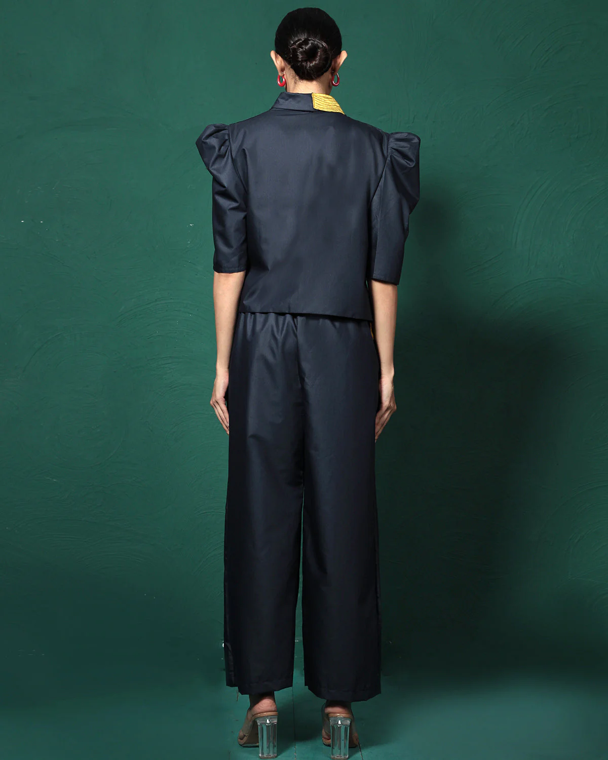 Indie Blue Patchwork Co-Ord Set - Image 5