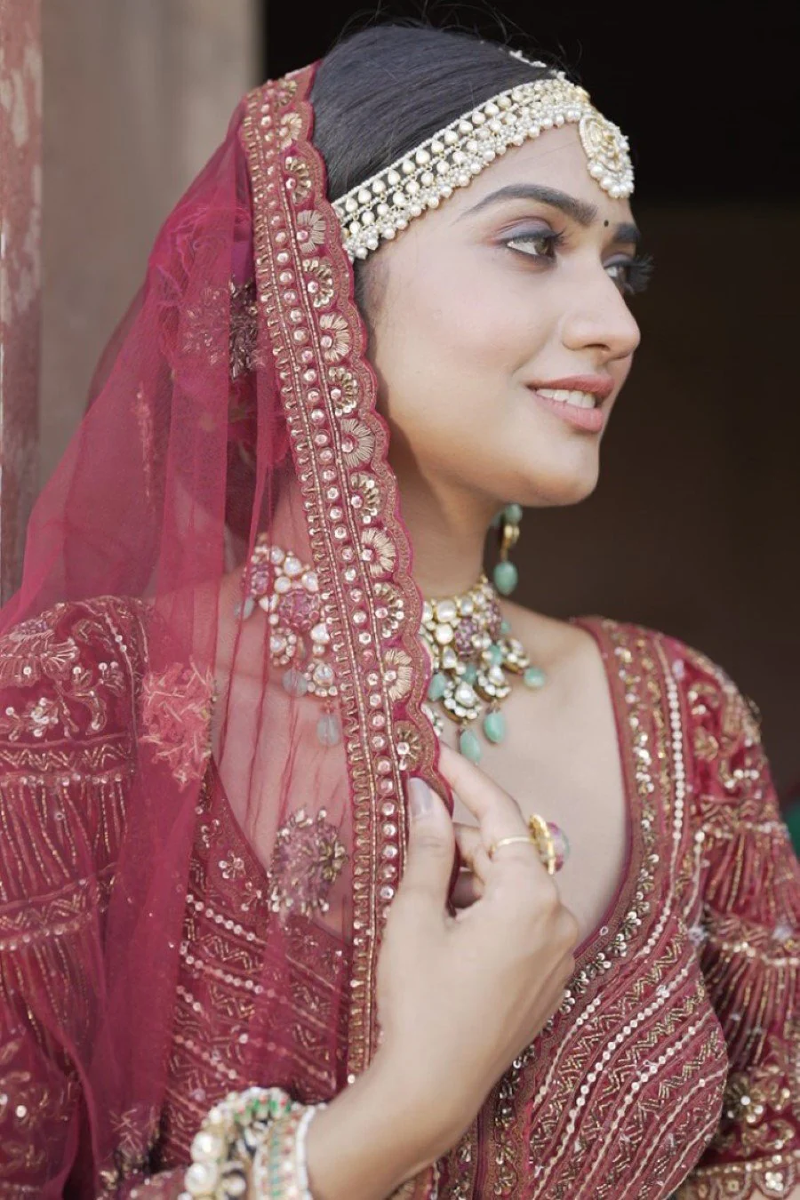 Manohar Embroidered Lehenga Set - Image 2