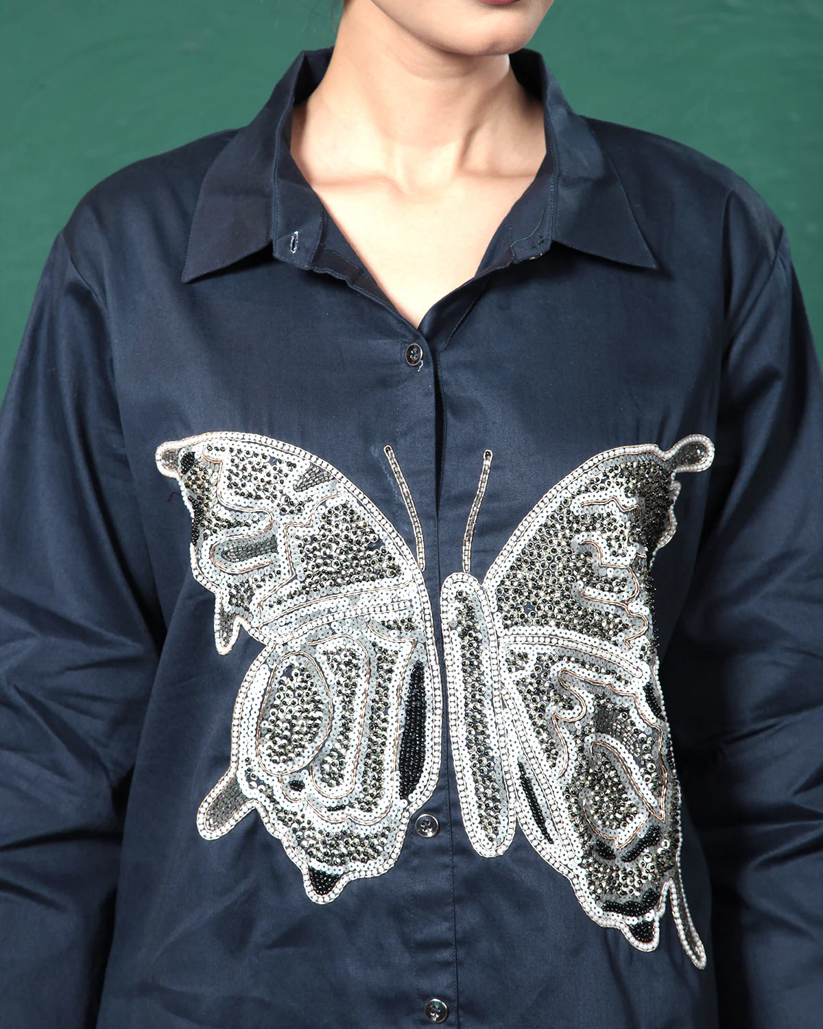 Blue Butterfly Co-Ord Set - Image 7