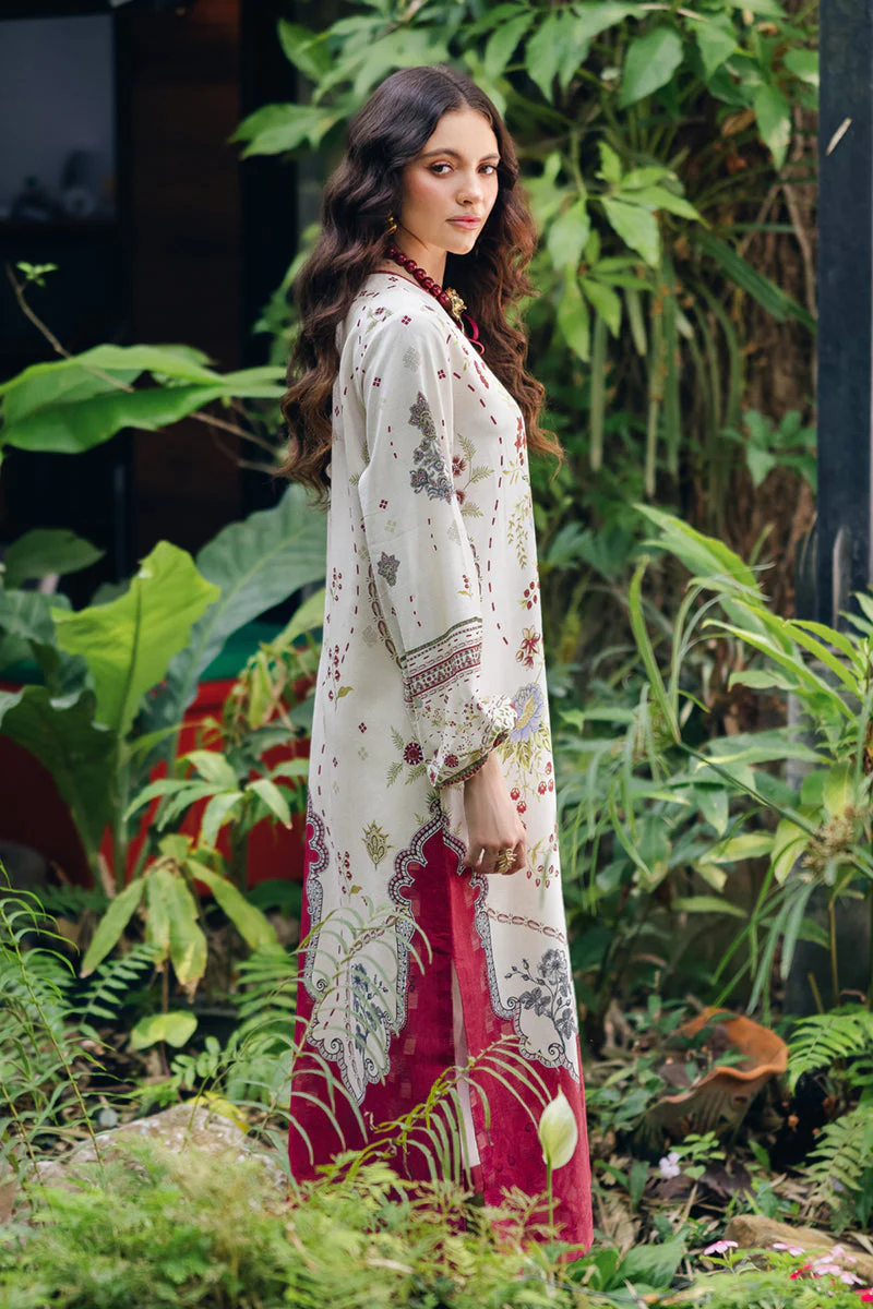 Mystic Allure Swiss Cotton Kurta & Pant Set - Image 3