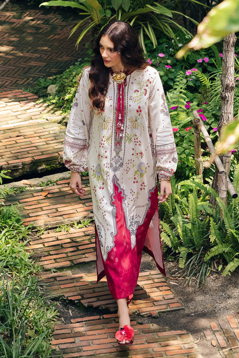 Mystic Allure Swiss Cotton Kurta & Pant Set - Image 4