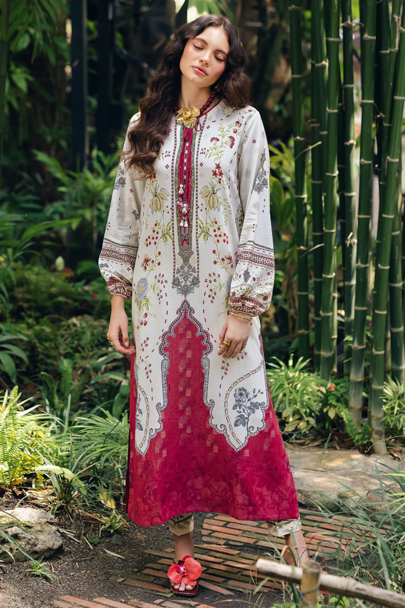 Mystic Allure Swiss Cotton Kurta & Pant Set - Image 6