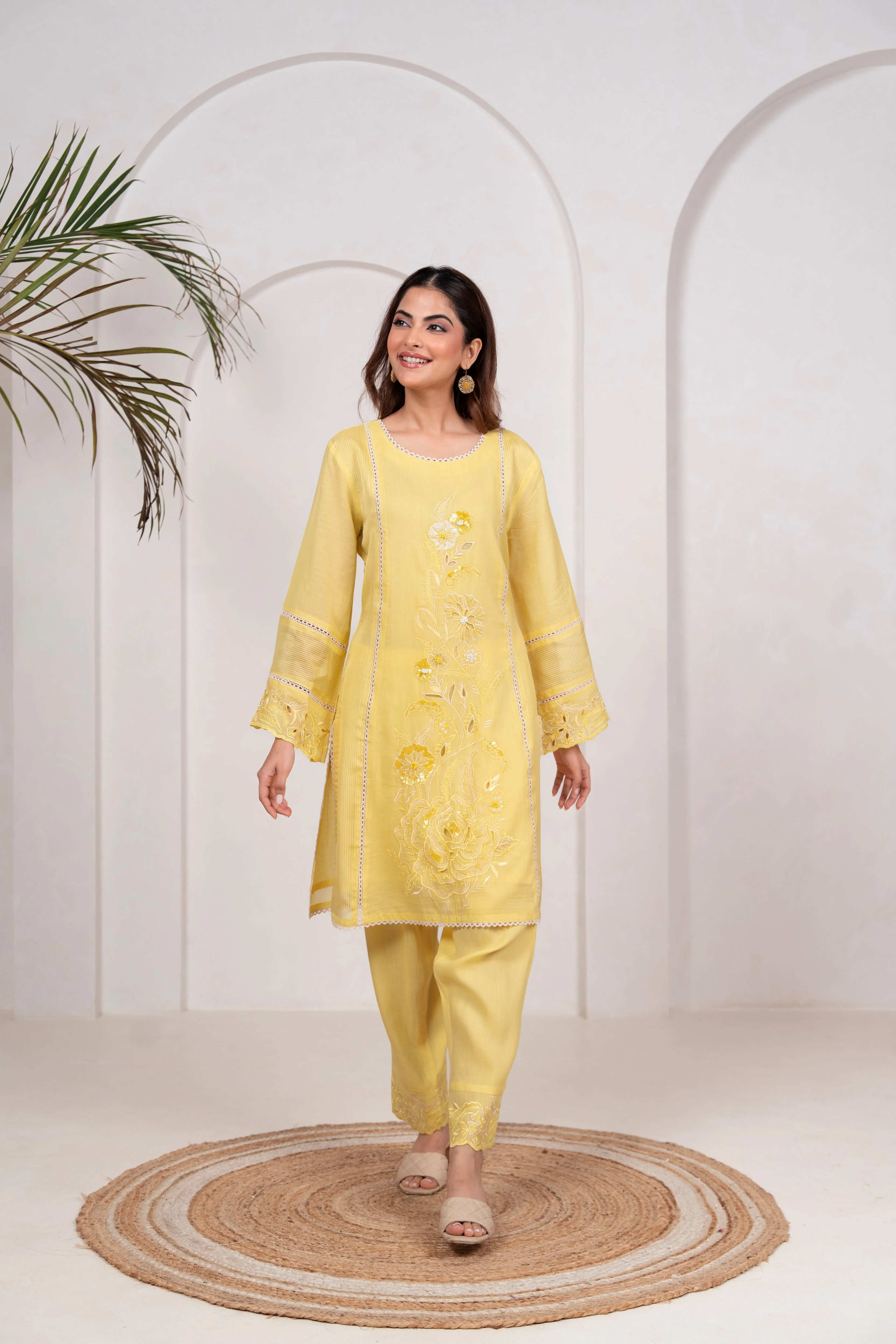 Sunshine Bloom Co-Ord Set