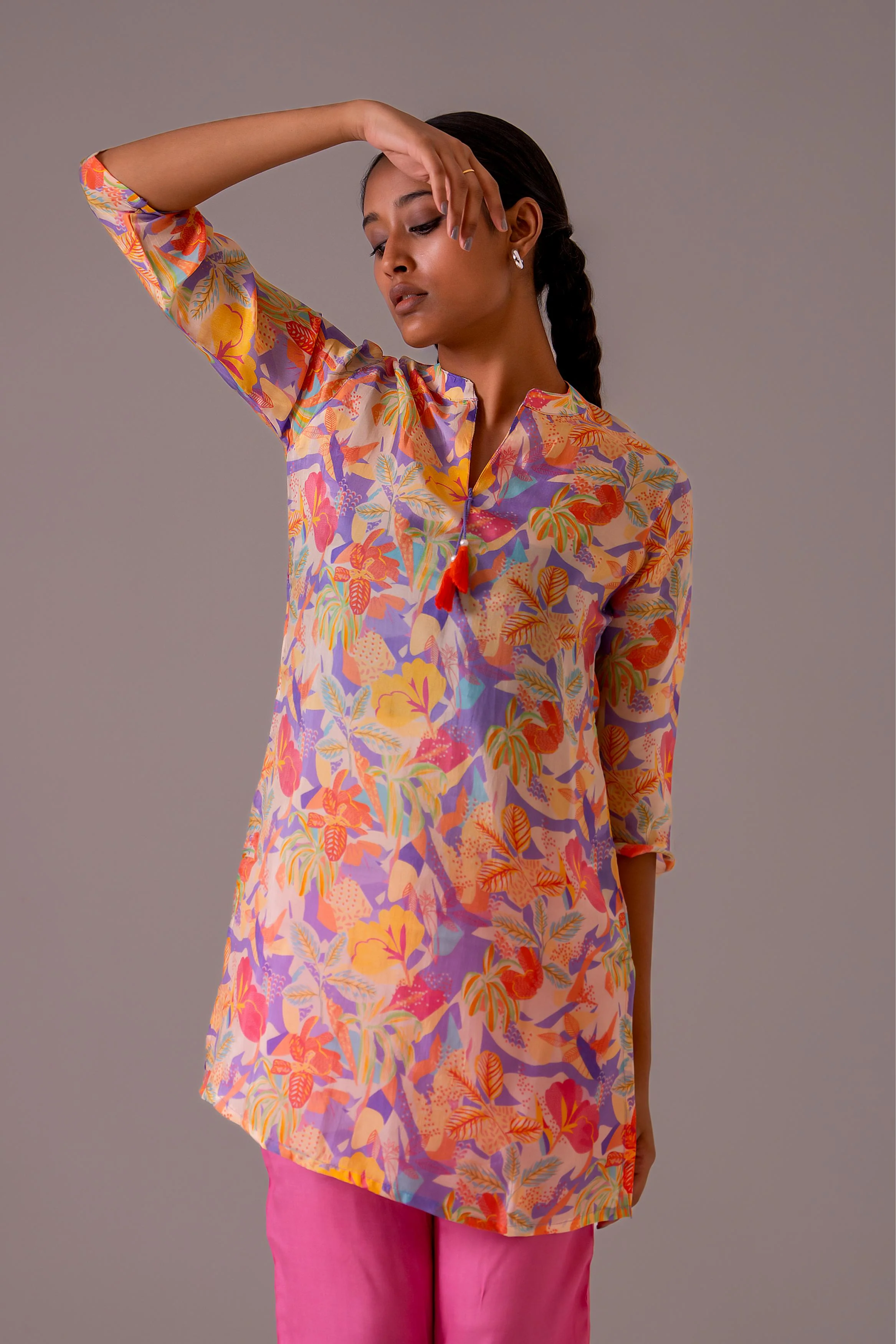 Tropical Bloom Floral Co-Ord Set - Image 2