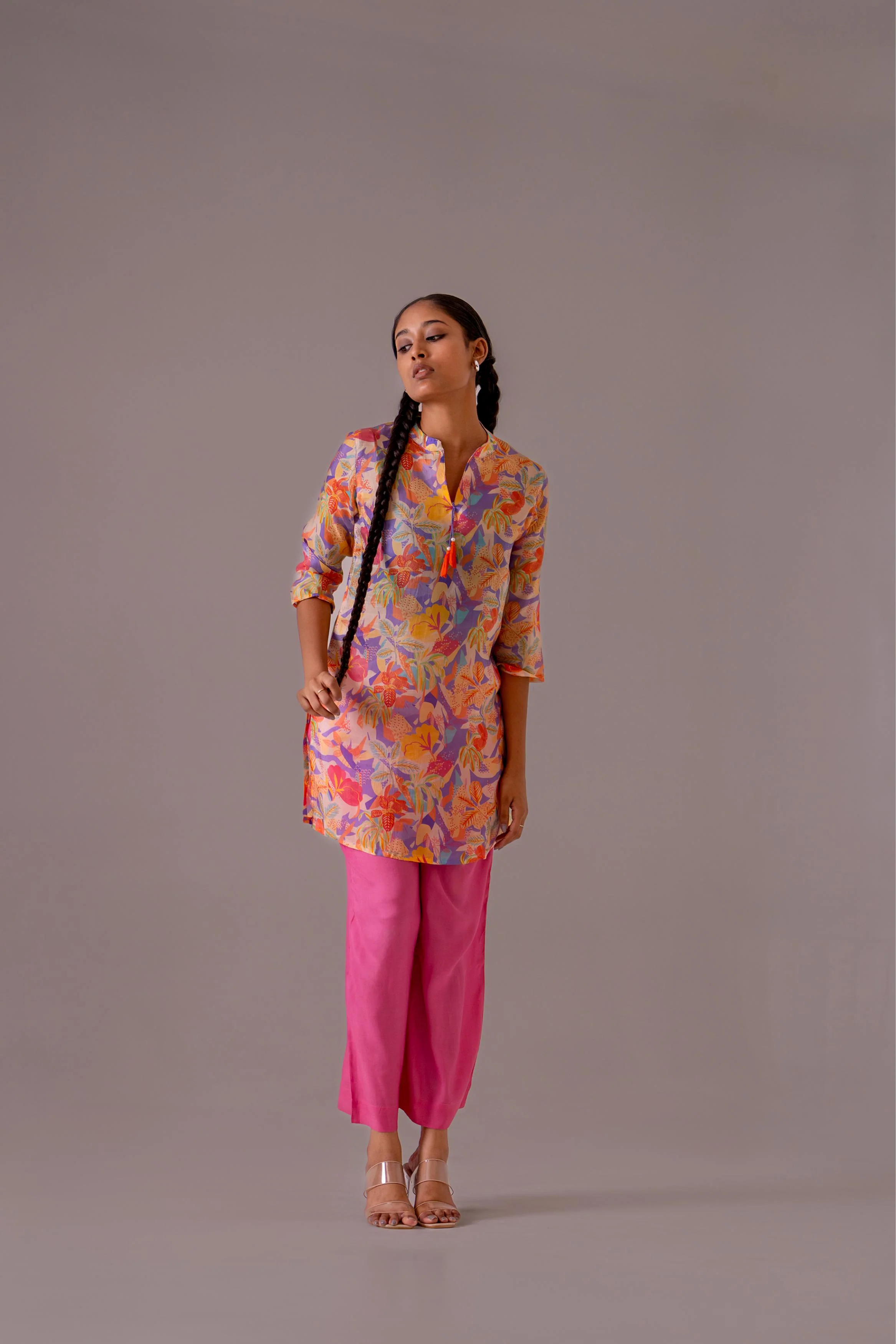 Tropical Bloom Floral Co-Ord Set - Image 3