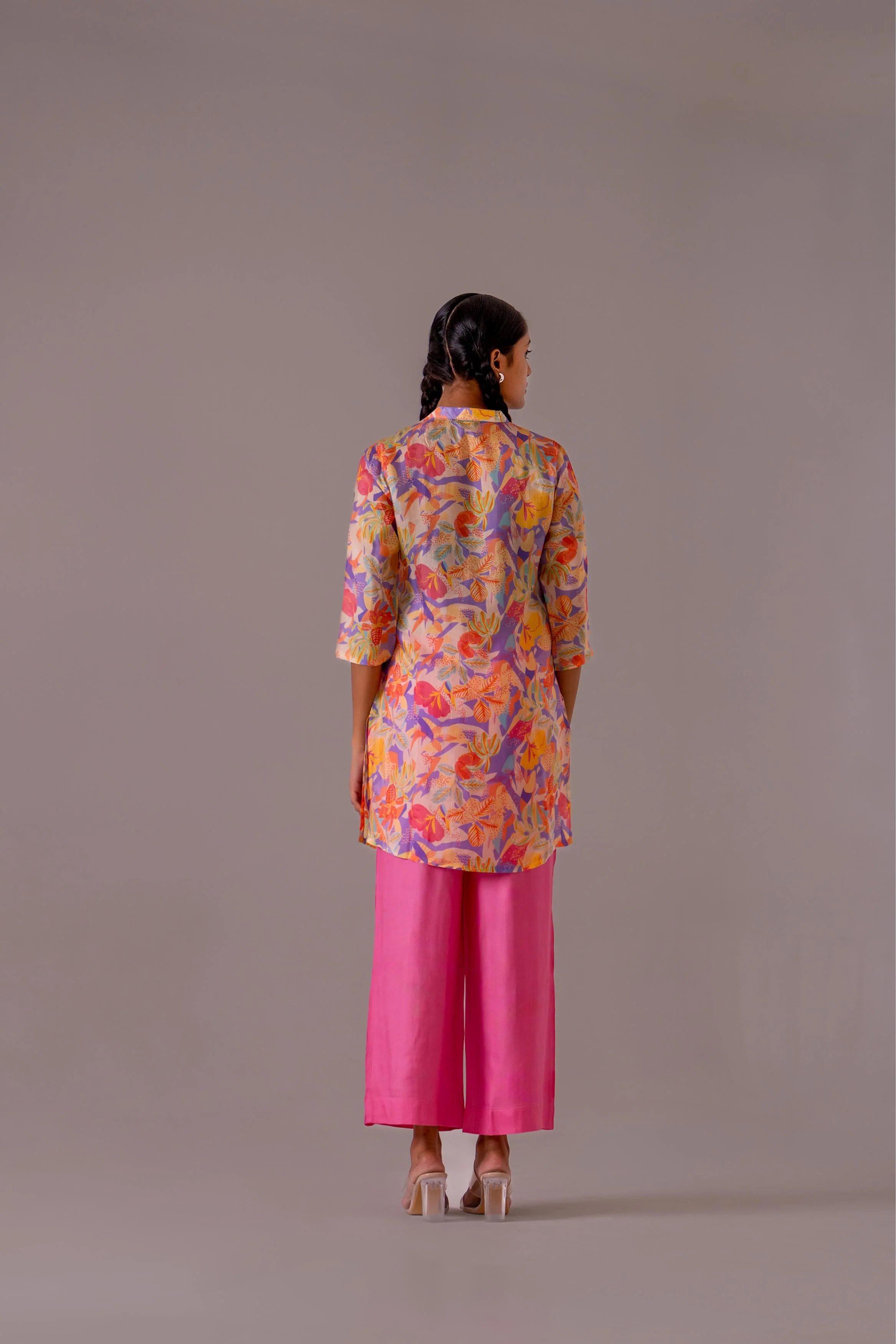 Tropical Bloom Floral Co-Ord Set - Image 4